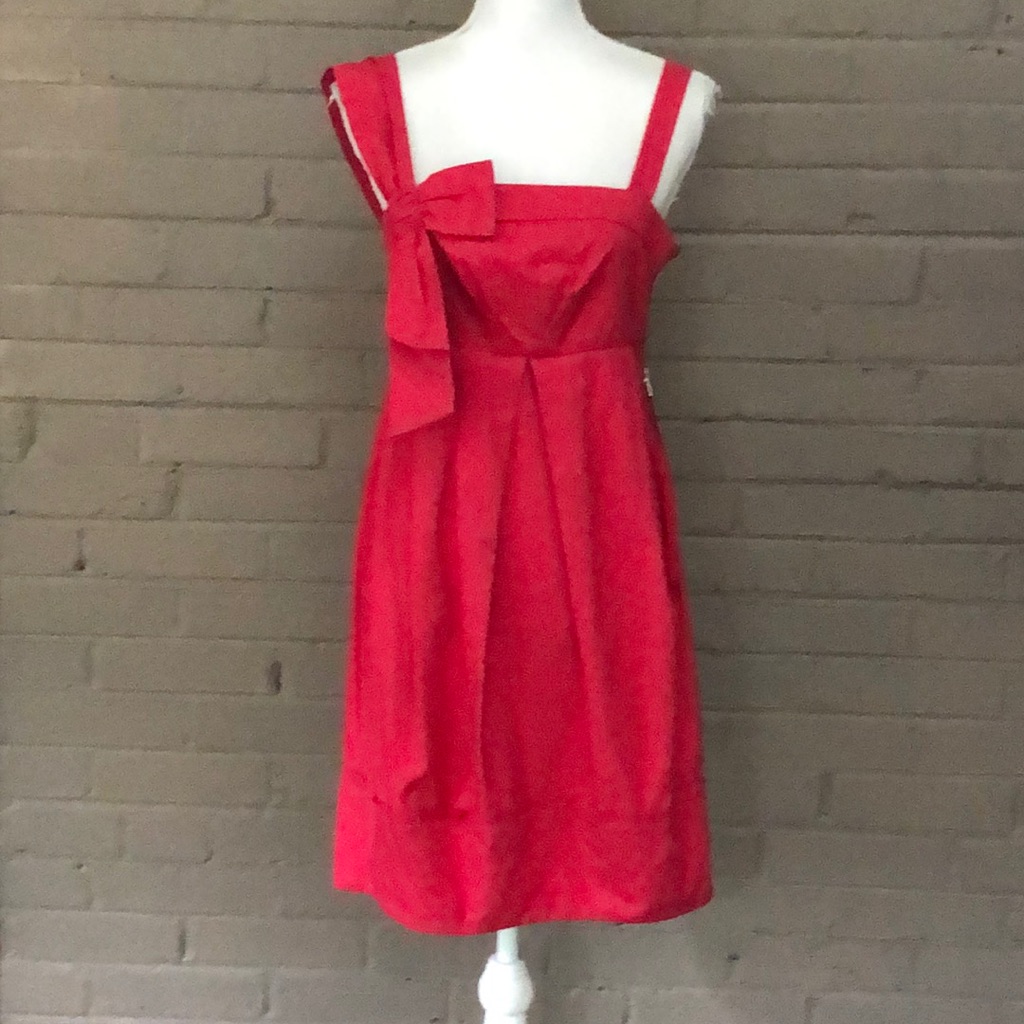 Marc By Marc Jacobs Bow Front Dress 2